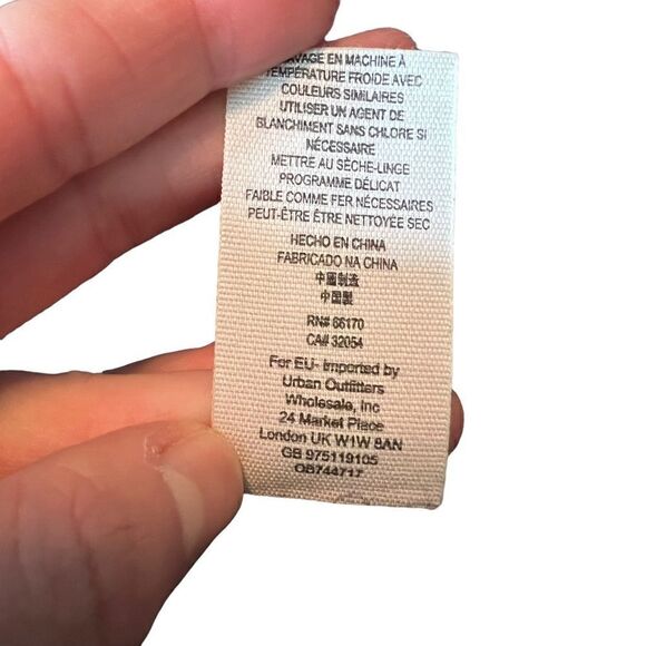 Free People shrunken jacquard blazer.  size small - Picture 5 of 10